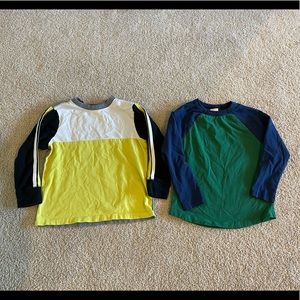 Hanna Andersson long sleeve shirt. Size 5